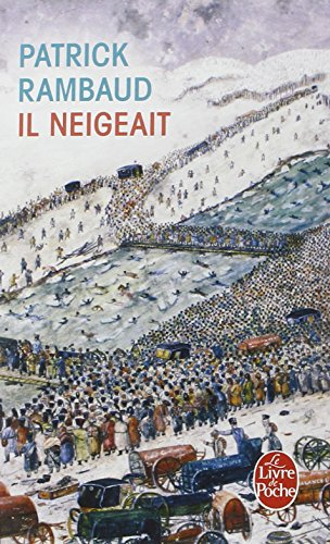 Il neigeait