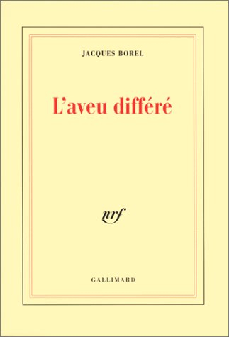 L'aveu différé