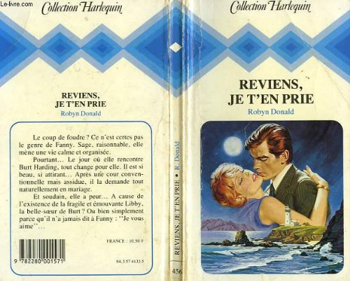 reviens, je t'en prie (collection harlequin)