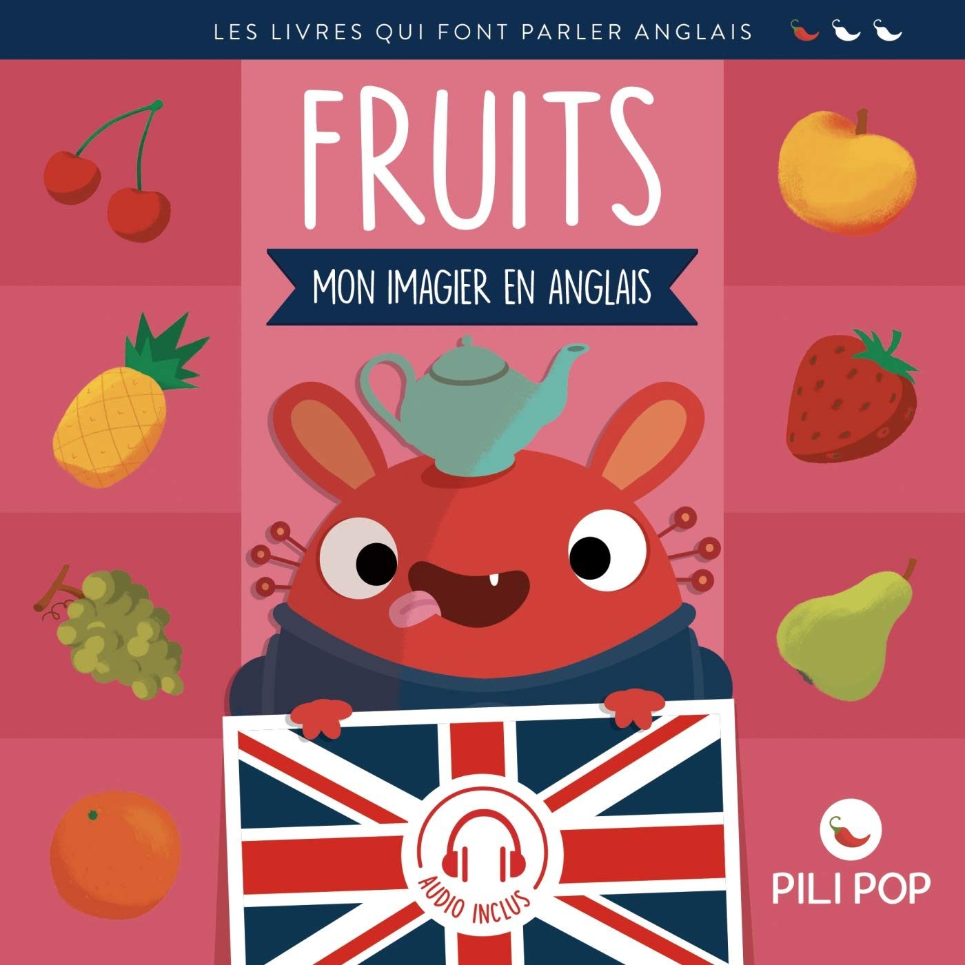 Fruits : mon imagier en anglais