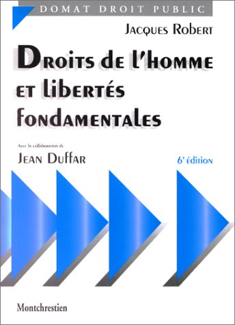 droits de l'homme et libertés fondamentales