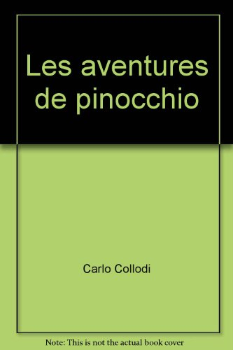 les aventures de pinocchio