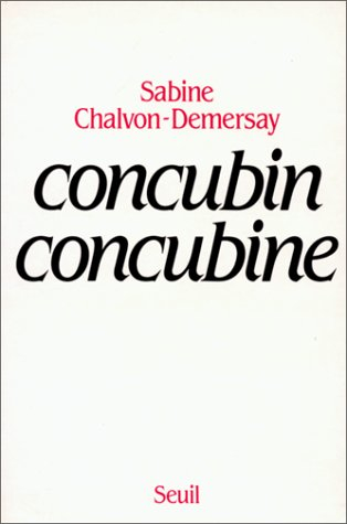 Concubin-concubine