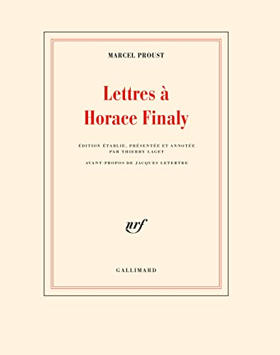 Lettres à Horace Finaly