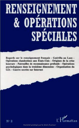 Renseignement et opérations spéciales, n° 2