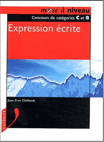 Expression écrite : concours de catégories C et B
