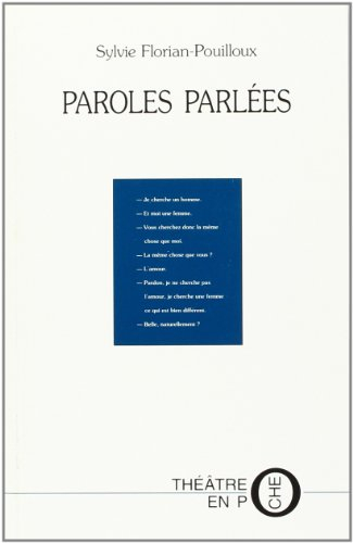 Paroles parlées