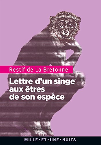 Lettre d'un singe aux animaux de son espèce