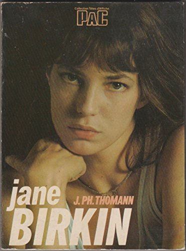 jane birkin (collection têtes d'affiche)
