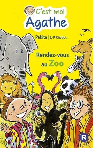 C'est moi Agathe. Rendez-vous au zoo