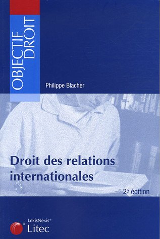 Droit des relations internationales