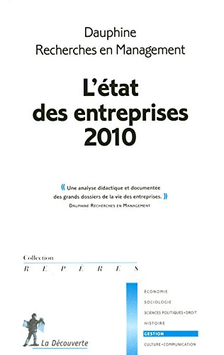 L'état des entreprises 2010