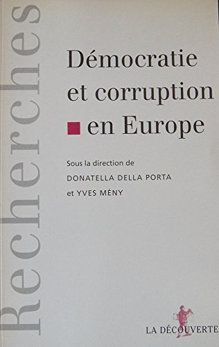 Démocratie et corruption en Europe