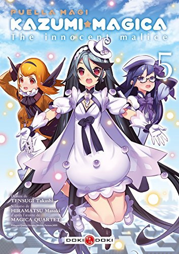 Puella magi Kazumi magica : the innocent malice. Vol. 5