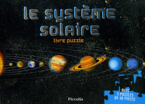Le système solaire : livre puzzle
