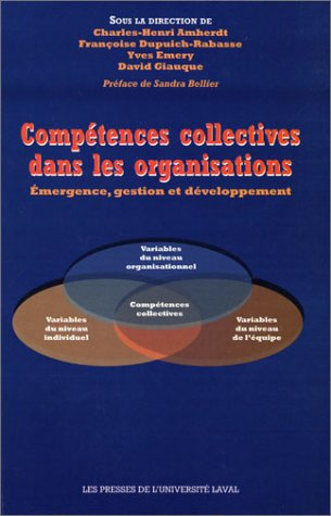 Compétences collectives dans les organisations : émergence, gestion et développement