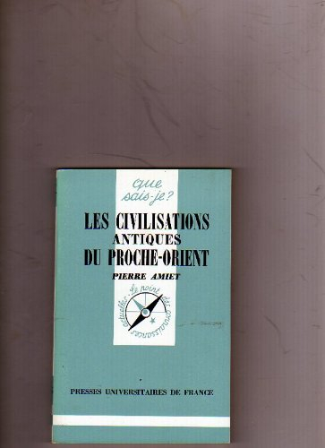 les civilisations antiques du proche-orient