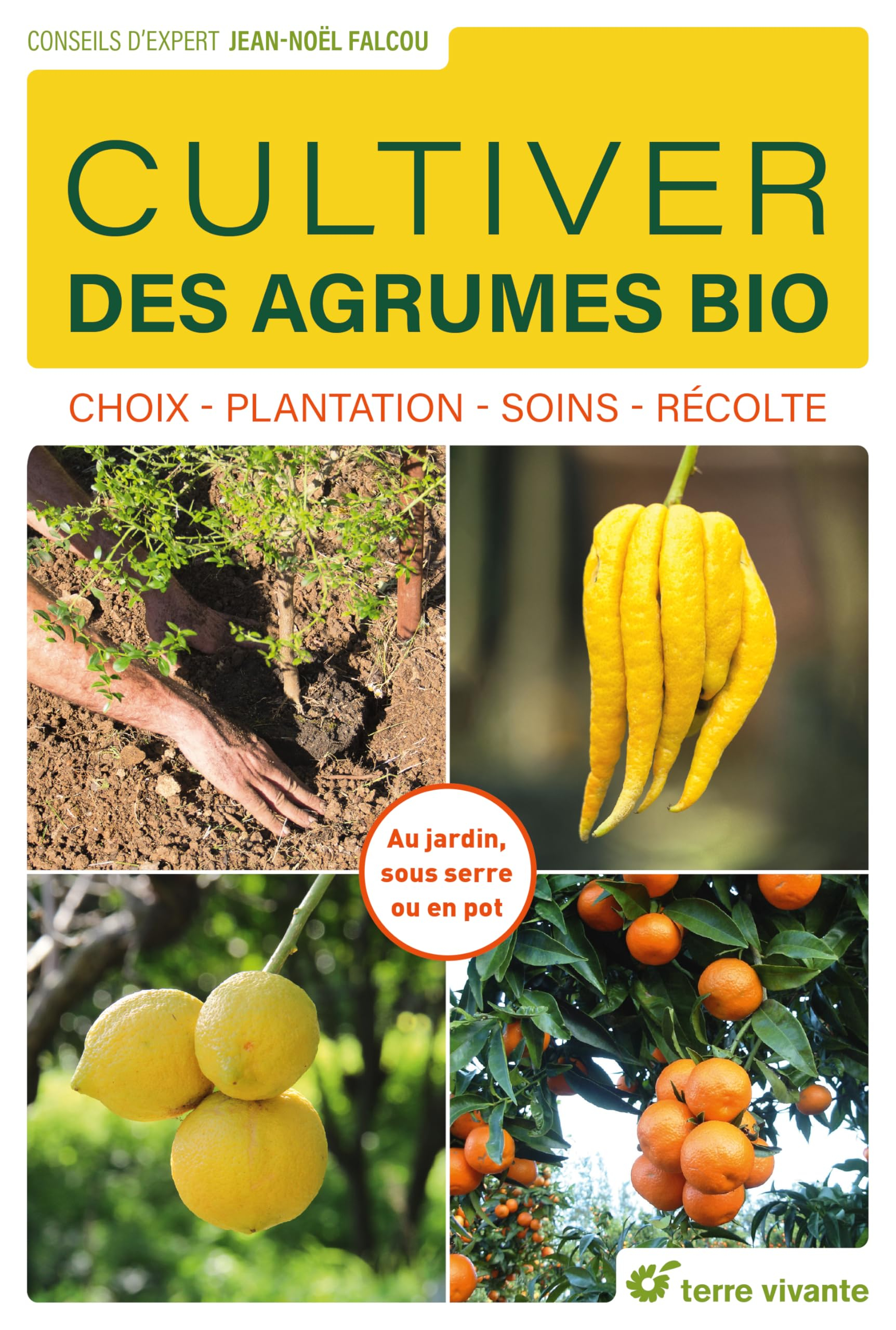 Cultiver des agrumes bio : choix, plantation, soins, récolte : au jardin, sous serre ou en pot