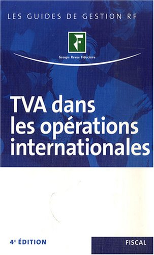La TVA dans les opérations internationales