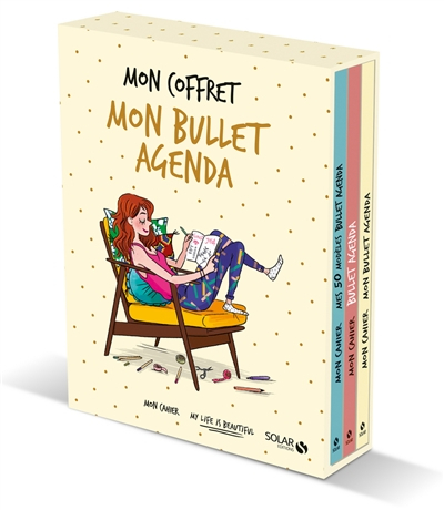 Mon coffret : mon bullet agenda