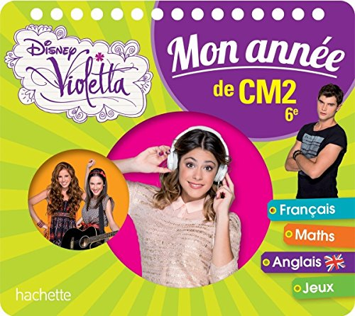 Mon année de CM2-6e, 10-11 ans : Violette