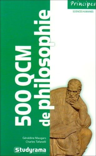 500 QCM de philosophie