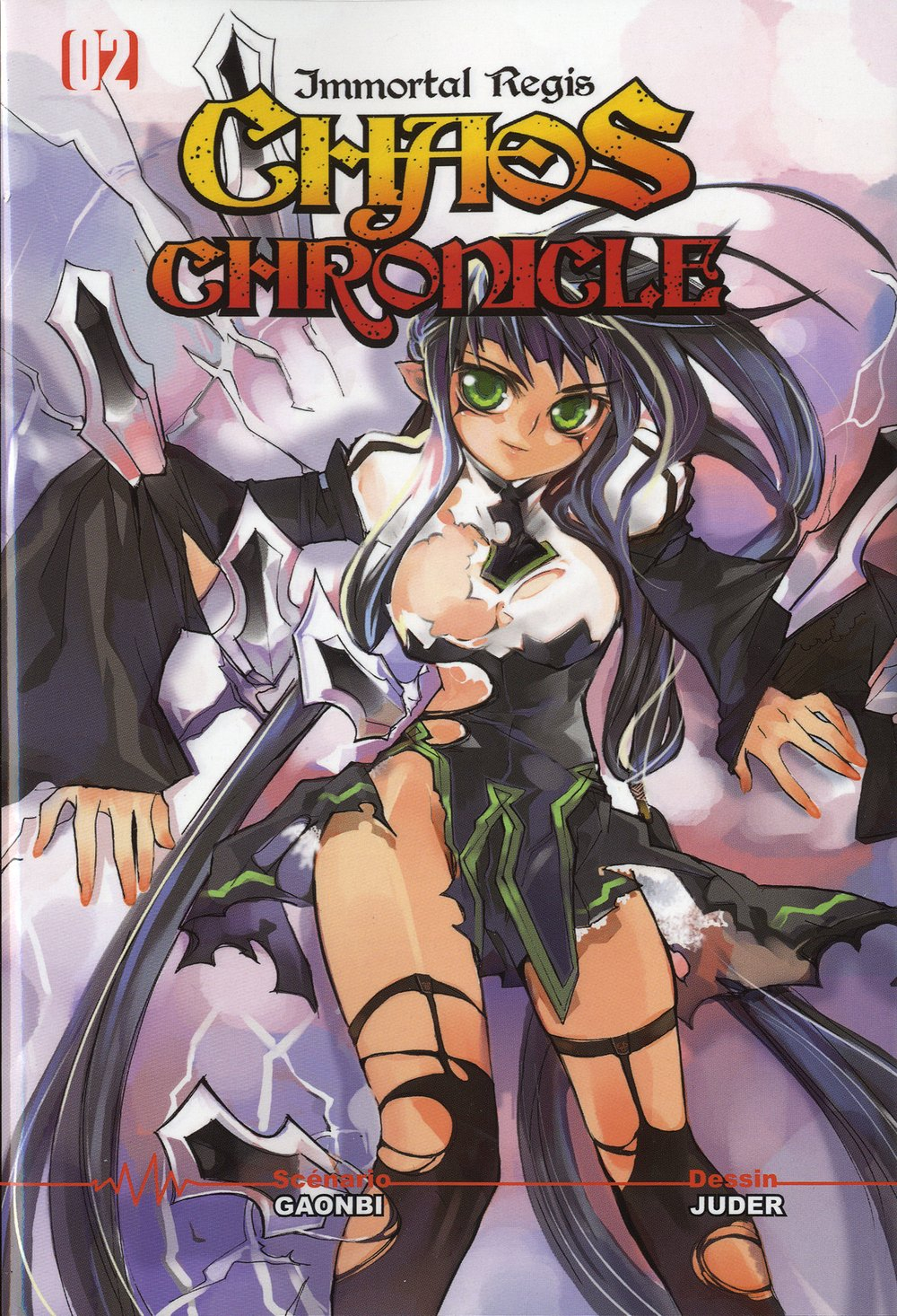 Chaos chronicle : immortal Regis. Vol. 2