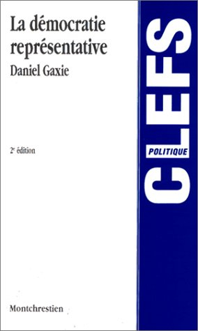 la démocratie représentative, 2e édition