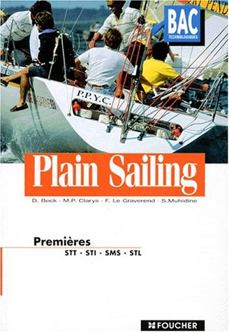 Plain sailing, 1res STT, STI, SMS, STL