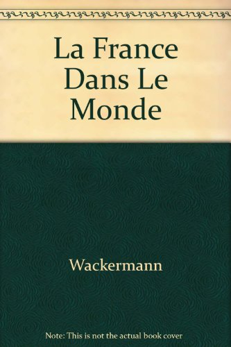 La France dans le monde