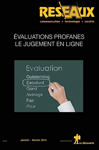 Réseaux, n° 183. Evaluations profanes : le jugement en ligne