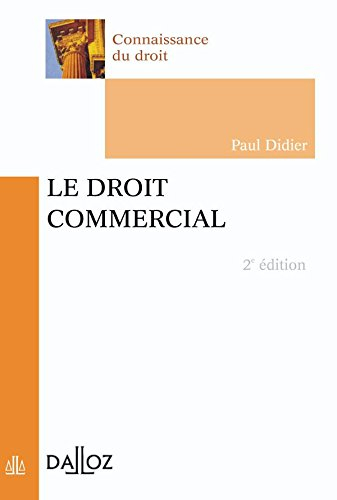Le droit commercial