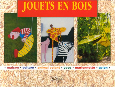 Jouets en bois