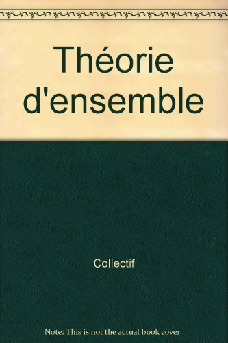 Théorie d'ensemble
