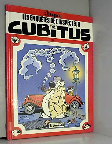 cubitus tome 22 : les enquetes de l'inspecteur cubitus