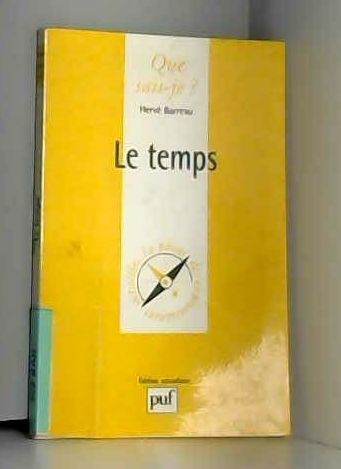 Le temps