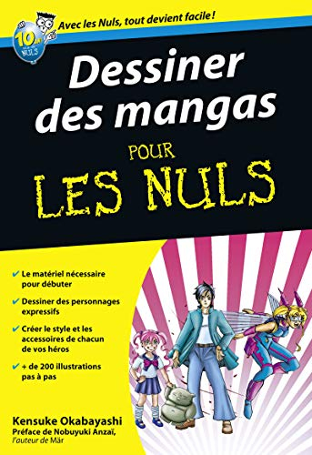 Dessiner des mangas pour les nuls