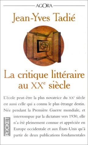 la critique litteraire au xxeme siecle