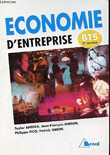 Economie d'entreprise, 2e année