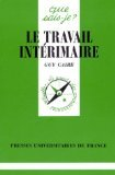 Le Travail intérimaire