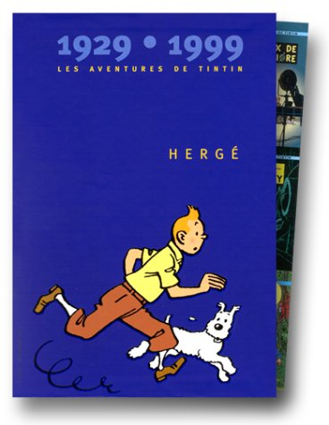 les aventures de tintin 1929-1999, coffret