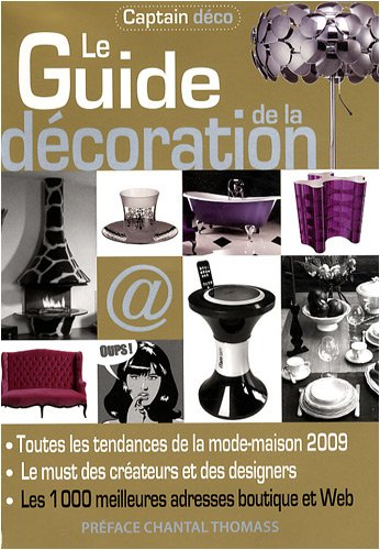 Le guide de la décoration