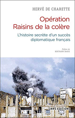 Opération Raisins de la colère : l'histoire secrète d'un succès diplomatique français