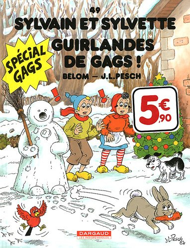 Sylvain & Sylvette tome 49 Guirlande de gags