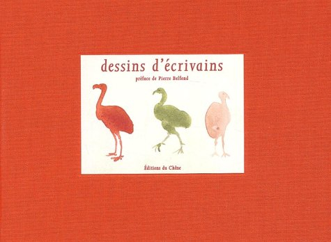 Dessins d'écrivains