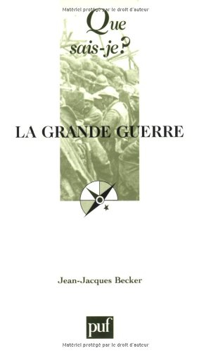 La Grande Guerre