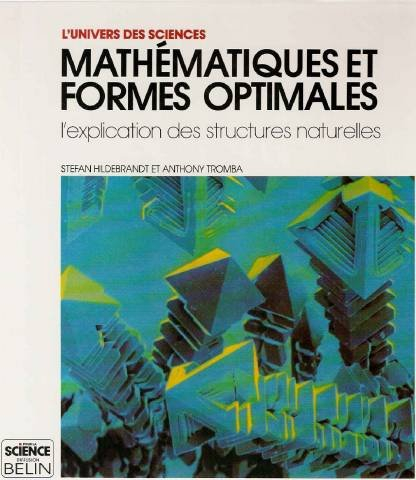 Formes optimales et mathématiques