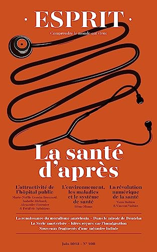 Esprit, n° 498. La santé d'après