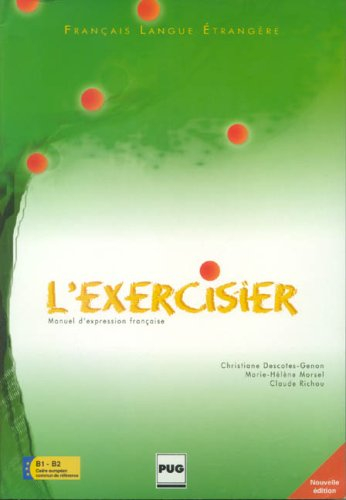 L'exercisier : manuel d'expression française
