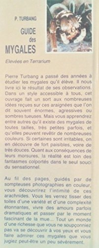 guide des mygales élevées en terrarium : l'anatomie, la description des espèces courantes, le terrar